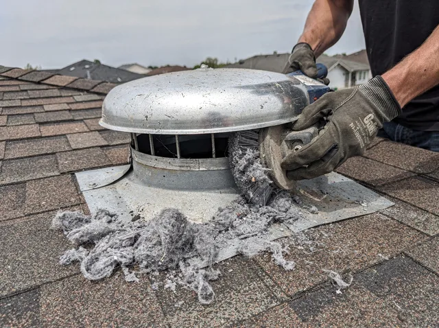 Roof Vent Cleaning service in Valley Falls, RI