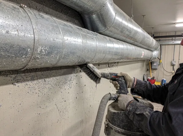 Industrial Dryer Vent Cleaning in Valley Falls