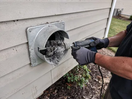 Residential Dryer Vent Cleaning in Valley Falls
