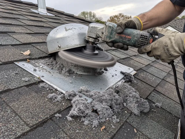 Expert roof dryer vent cleaning by Valley Falls Dryer Vent Cleaning in Valley Falls