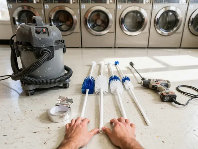 Commercial-grade dryer vent cleaning by Valley Falls Dryer Vent Cleaning in Valley Falls