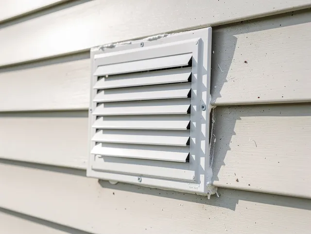 Expert vent cover replacement by Valley Falls Dryer Vent Cleaning in Valley Falls