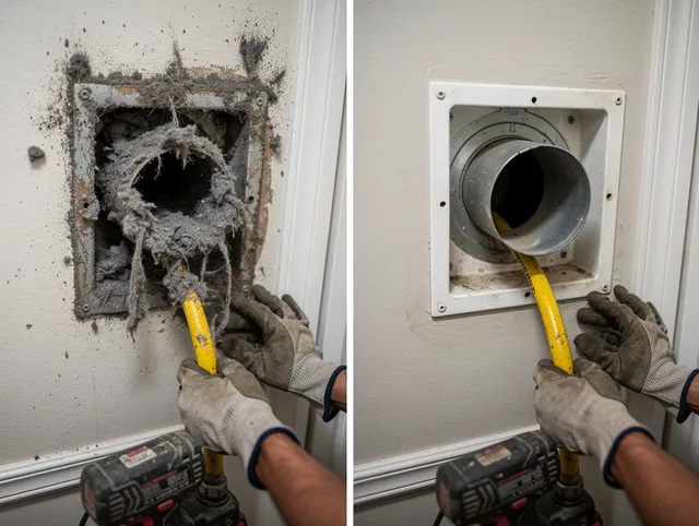 Expert gas dryer vent cleaning by Valley Falls Dryer Vent Cleaning in Valley Falls