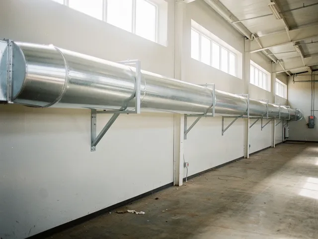 Valley Falls Dryer Vent Cleaning team performing heavy-duty industrial dryer vent cleaning in Valley Falls
